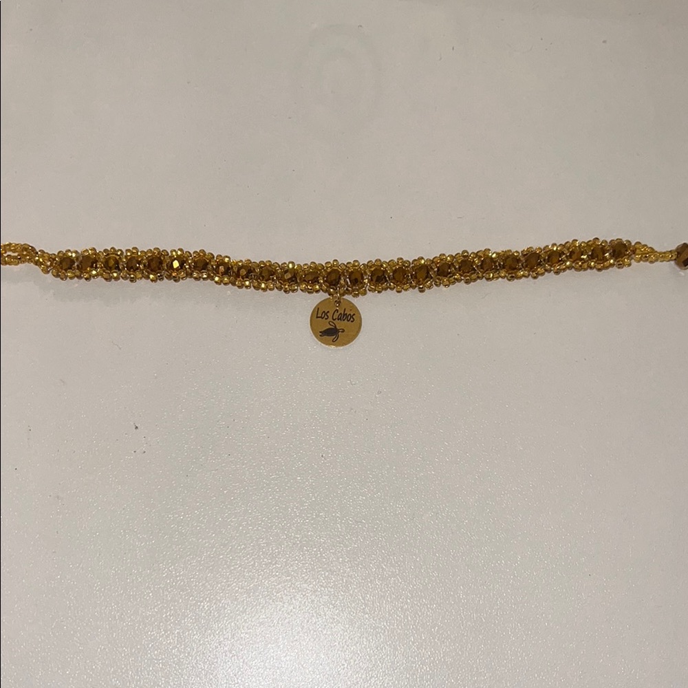Gold Bracelet Made in Cabo